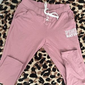 PINK joggers